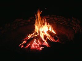 Fires Burn Underground