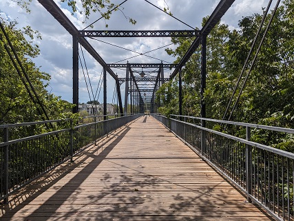 Faust Street Bridge, New Braunfels TX