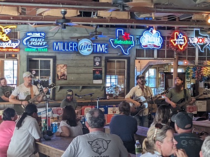 Gruene Hall, New Braunfels Texas