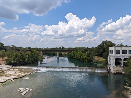 Textile Mill - Faust Street Bridge, New Braunfels TX