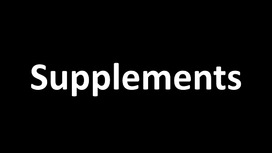 Supplements