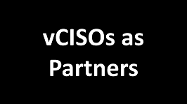 vCISOs as Partners